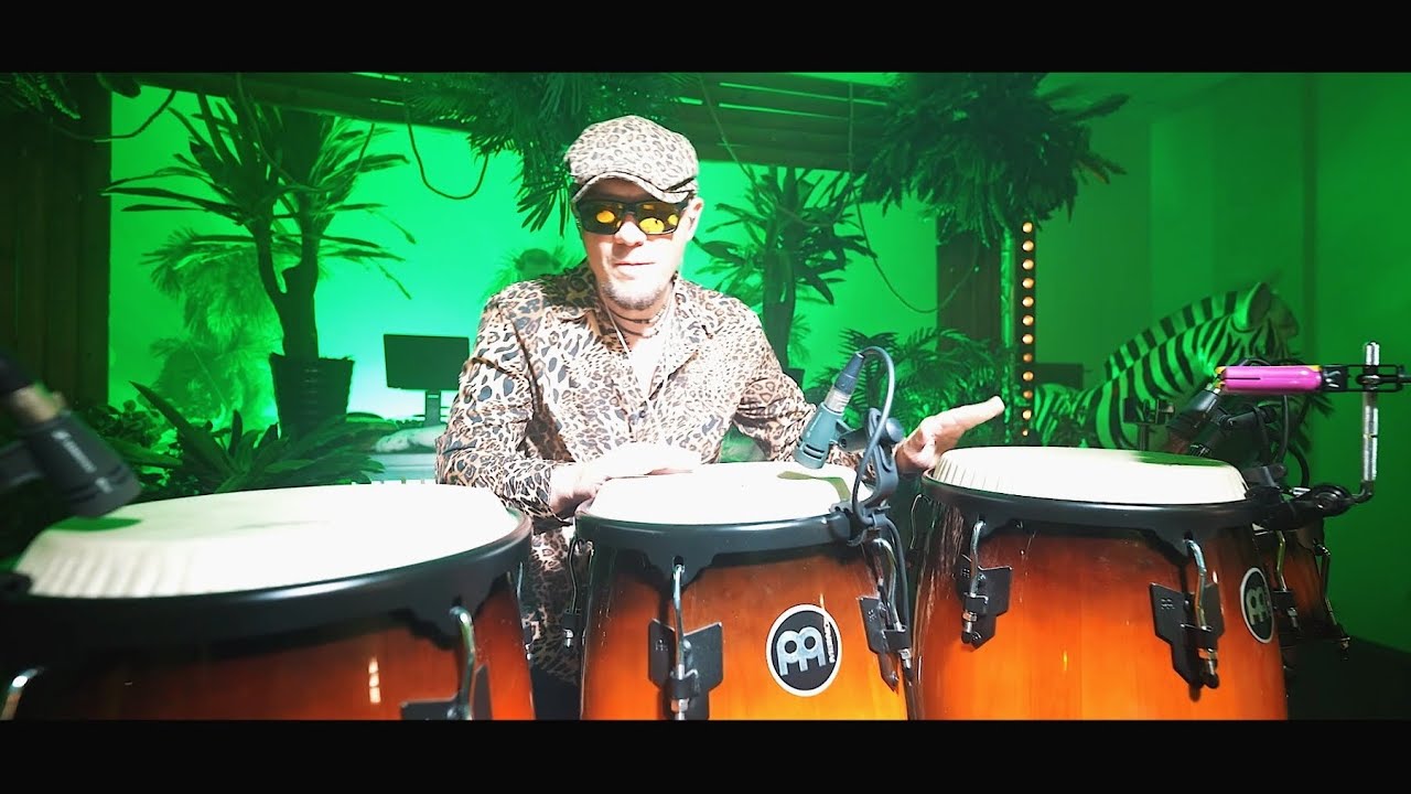 Bari Conga Live Jungle Dance Show - Club Music Festival 