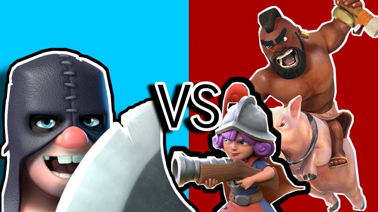 Hog ExeNado VS Hog 2.6(with commentary)