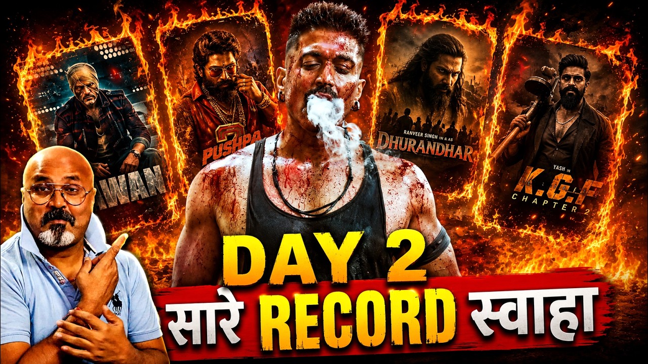 Toxic Day 2 Advance Booking & Collection | Yash की Toxic ने मचाया तहलका! 🔥