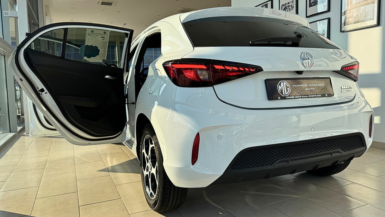 2025 MG3 (Hybrid+) - Interior and Exterior Details