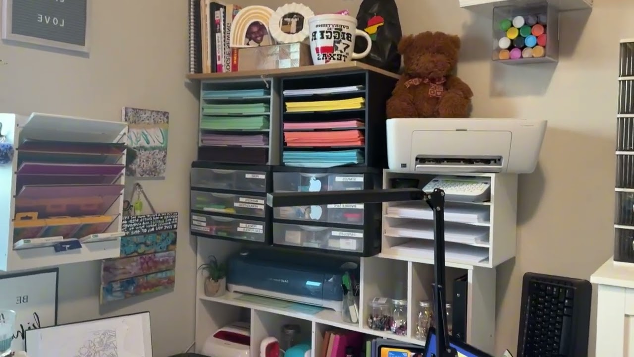 Craft Room Tour