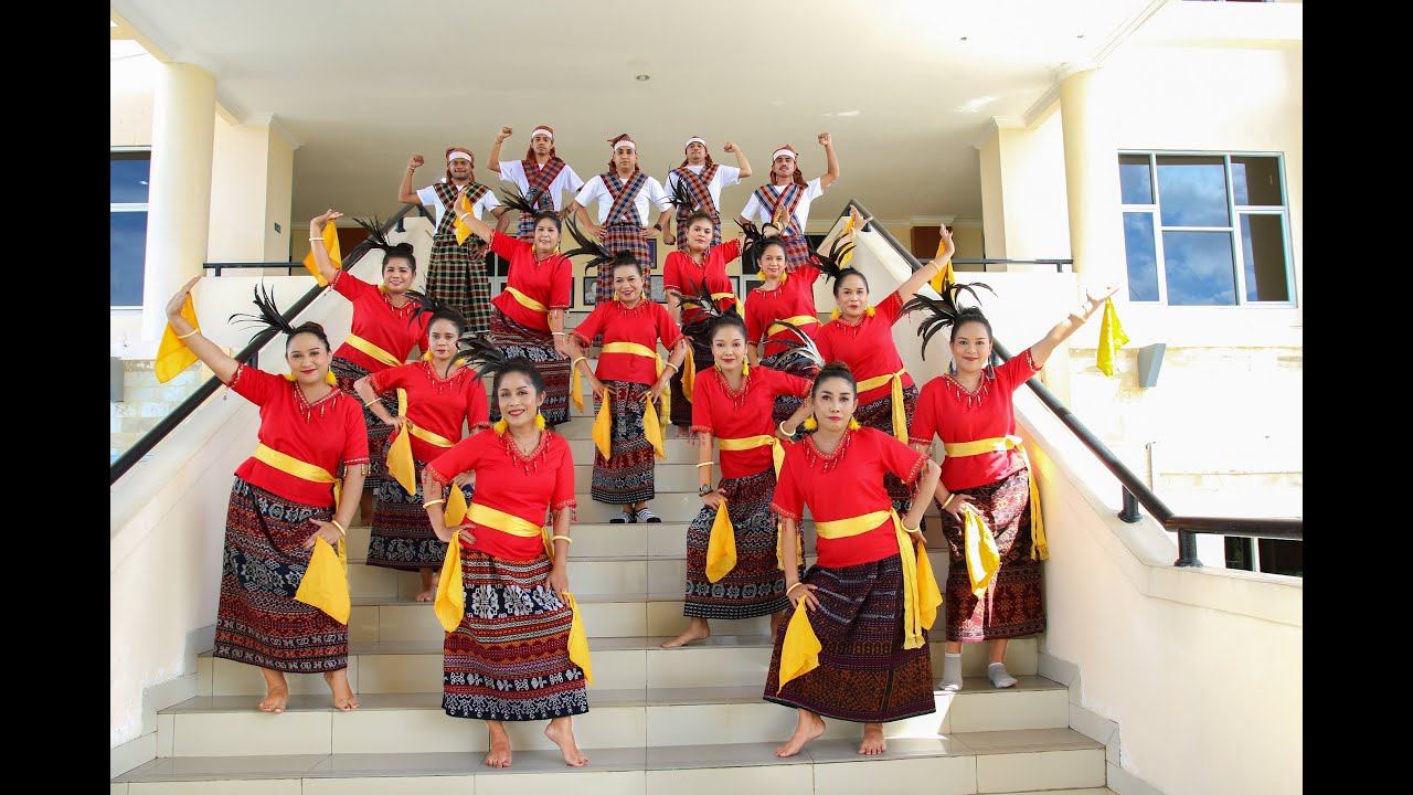 HUT NTT KE 64 II TARIAN KREASI GIRENG GEMU