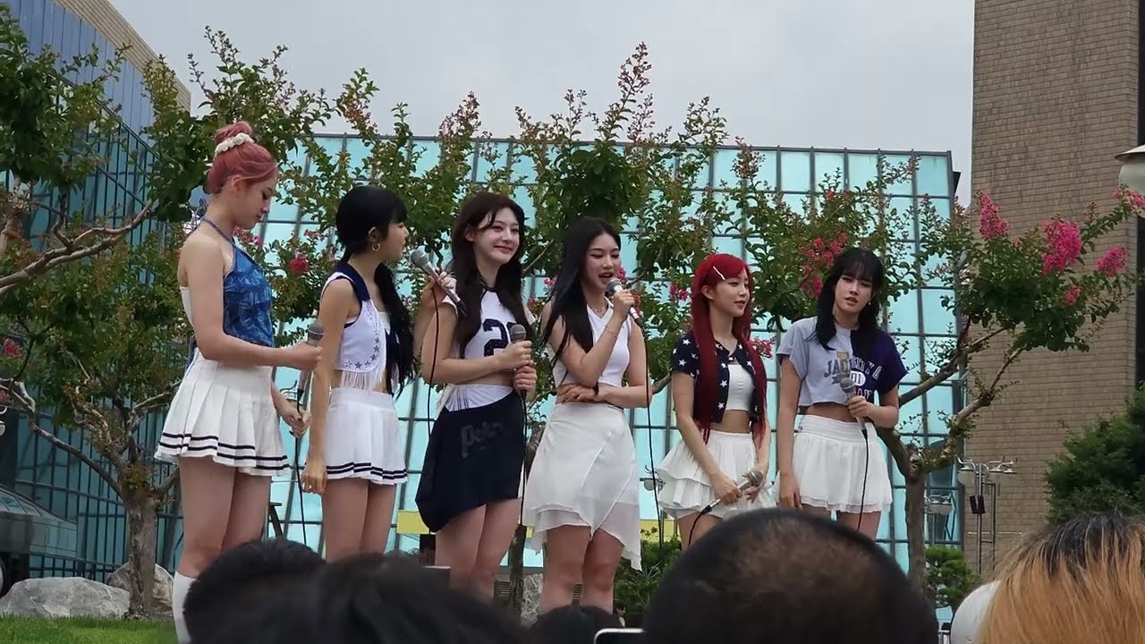 240705 스테이씨 뮤직뱅크 미니팬미팅 수록곡 (STAYC MusicBank mini Fanmeeting)
