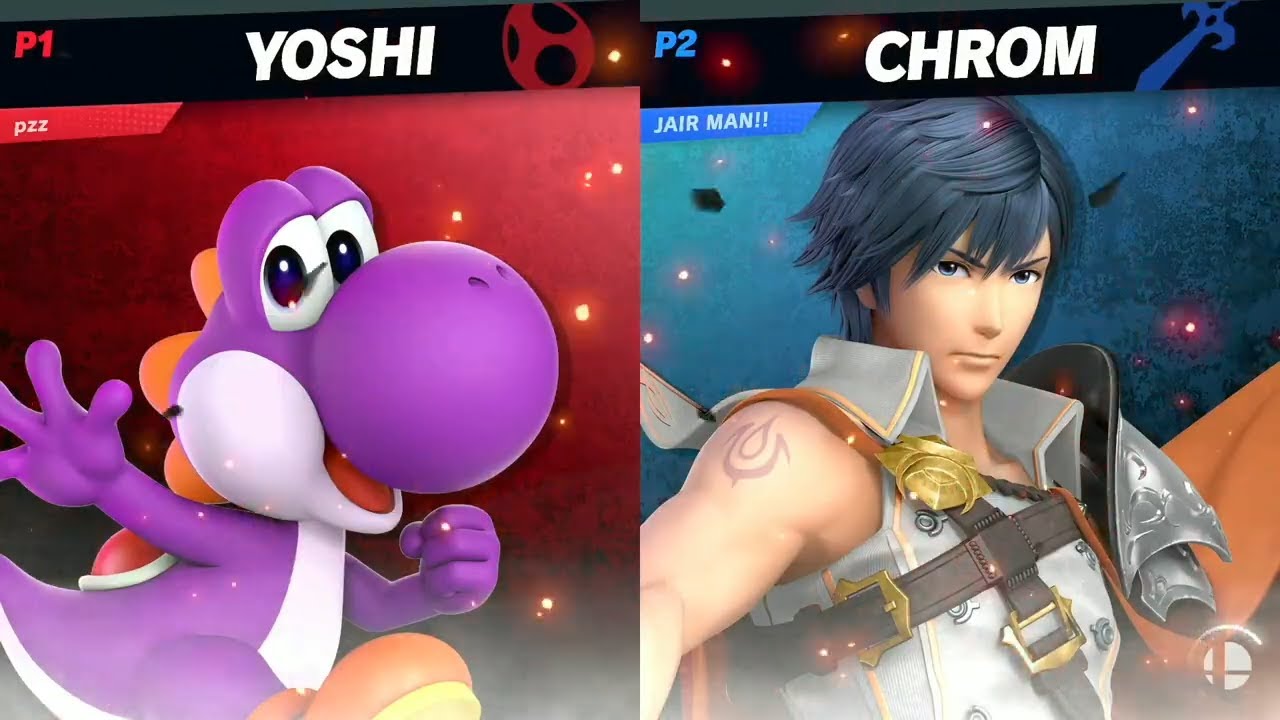 Lucas (Chrom) vs PZZ (Yoshi) - LR1 - WGAC #123