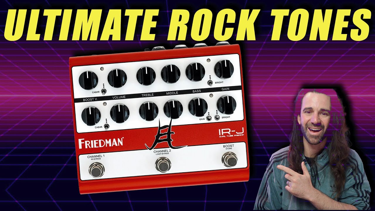 Friedman IR-J | Jake E Lee Signature Tones For Your Pedalboard