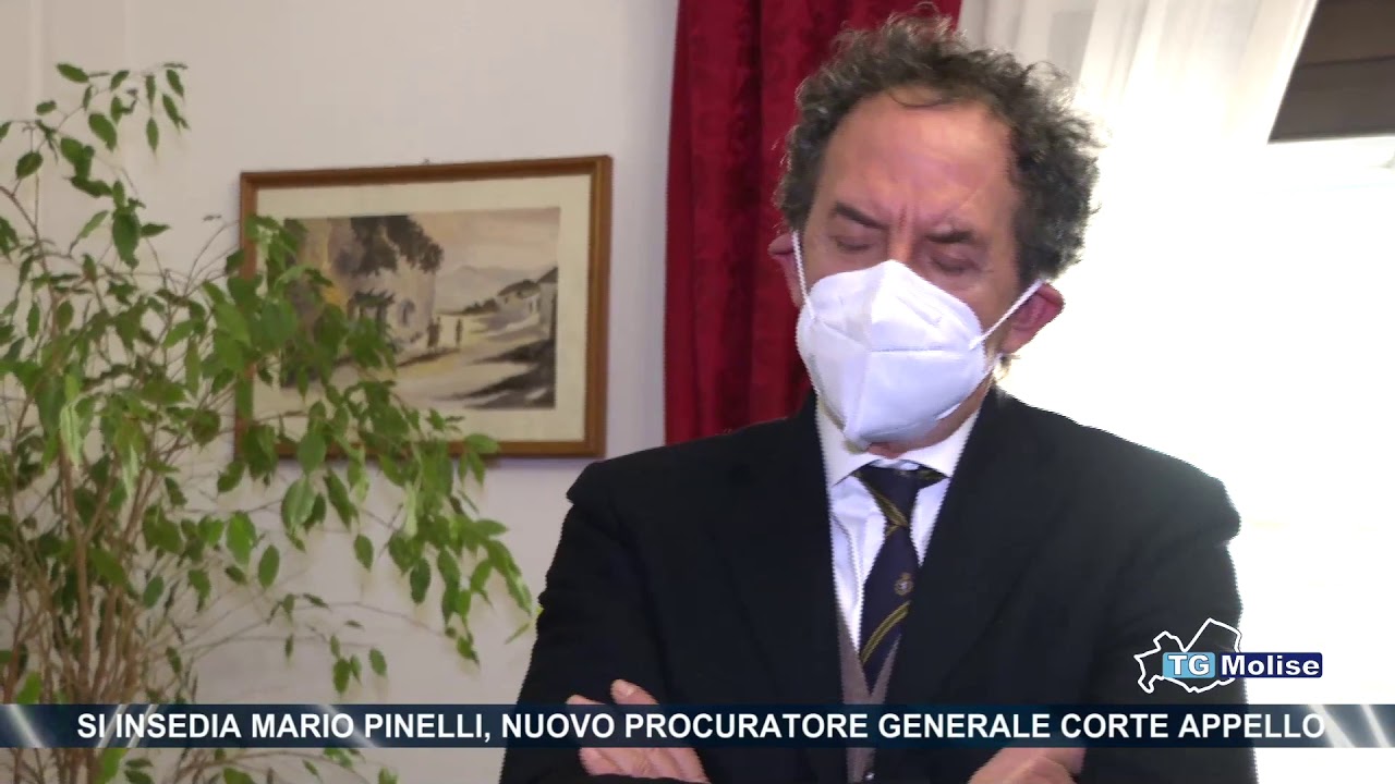 Si insedia Mario Pinelli, nuovo Procuratore Generale Corte Appello