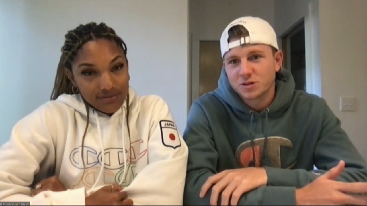 Meet the Challenged Athletes Foundation's Hunter Woodhall and Tara Davis