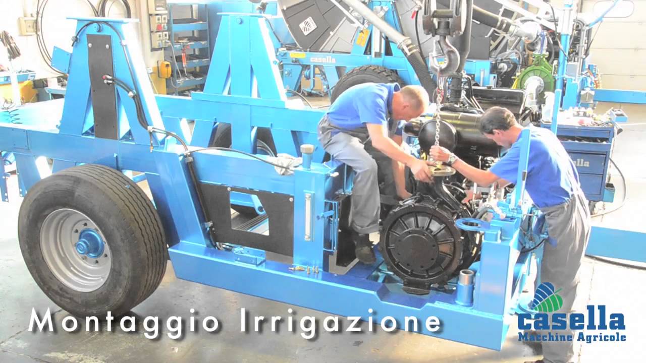 Casella Macchine Agricole - Hose Reels - Irrigation
