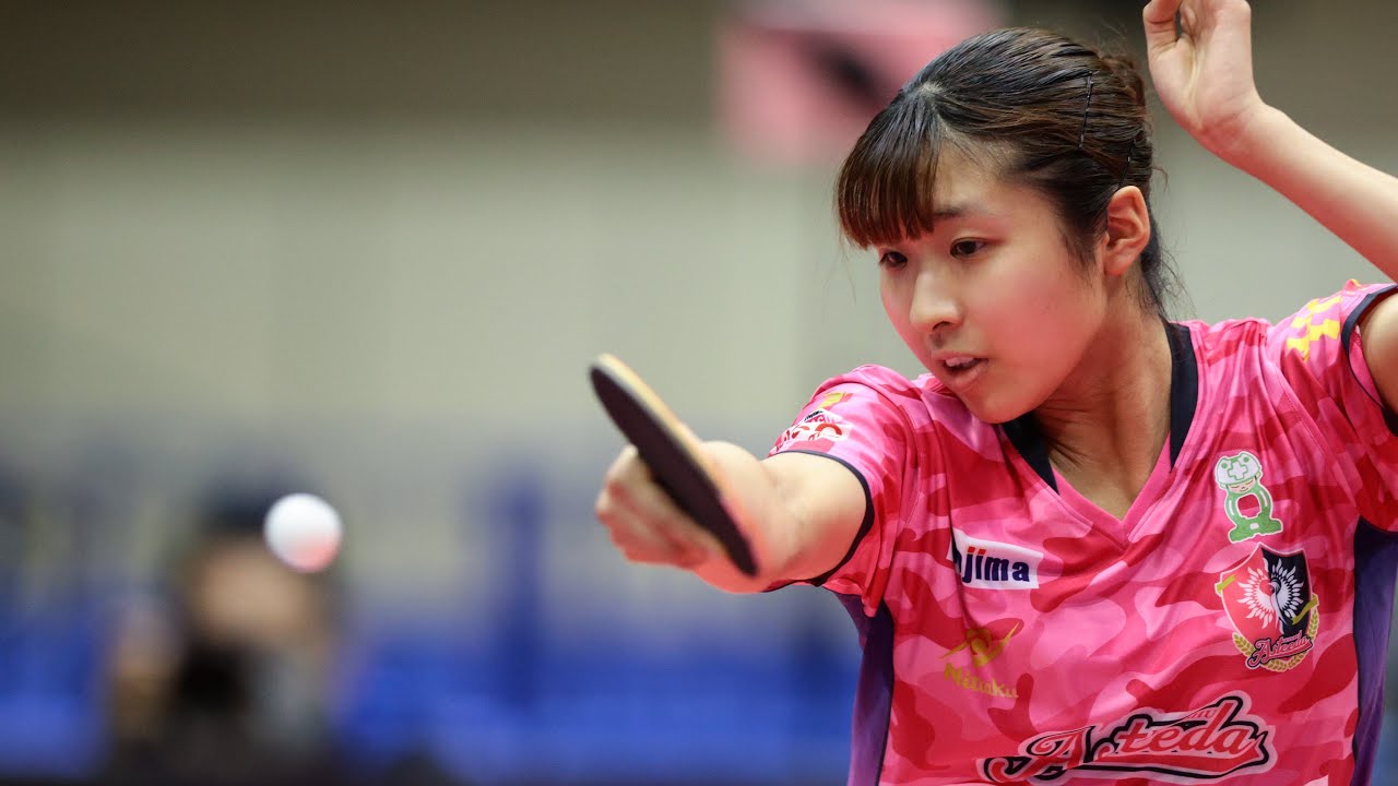 張本美和vs出澤杏佳 T FINAL GAME 3rd Game 木下アビエル神奈川vs九州アスティーダ Miwa Harimoto vs Kyoka Idesawa【卓球 Tリーグ公式】