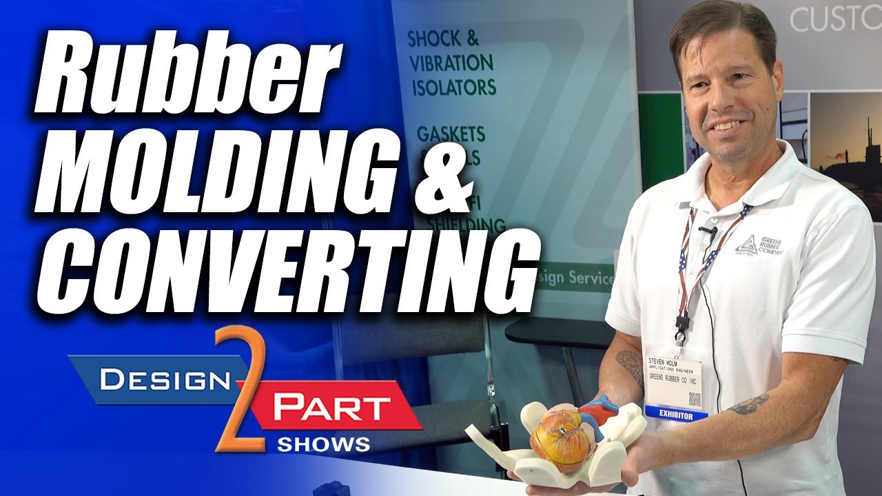 Gaskets, Rubber Molding, Extruding, Vulcanizing & More | Greene Rubber Co. | Woburn, MA