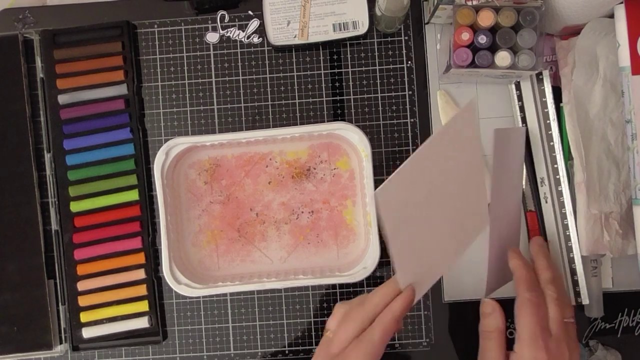Astuce Pastels secs