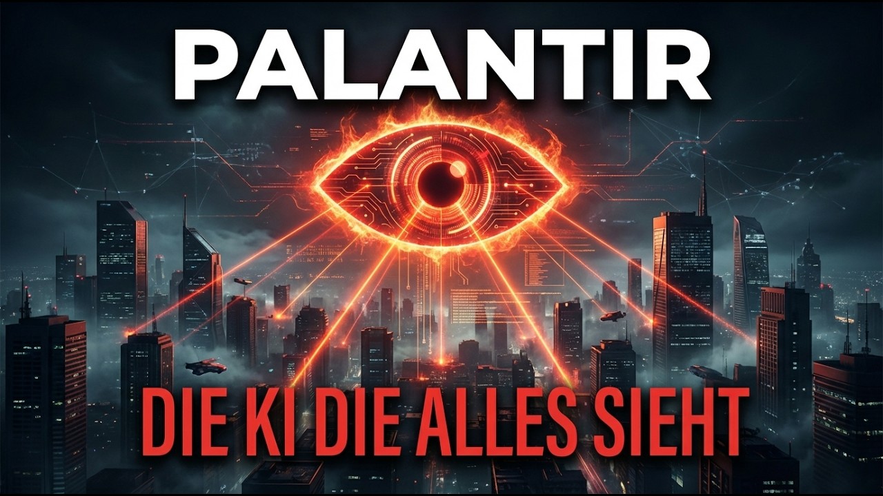 Palantir – Die mächtigste Daten-KI der Welt?