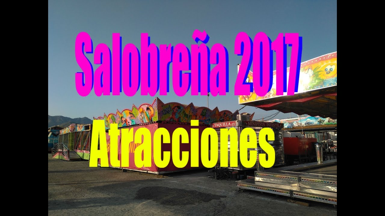 Fiestas de Salobreña 2017 (Atracciones).