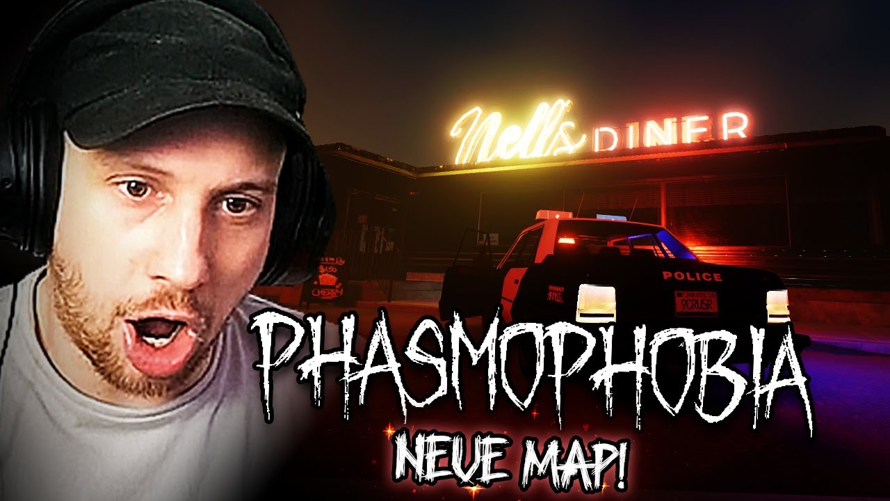 Ich habe ZUM ERSTEN MAL DIE NEUE MAP probiert... - Phasmophobia