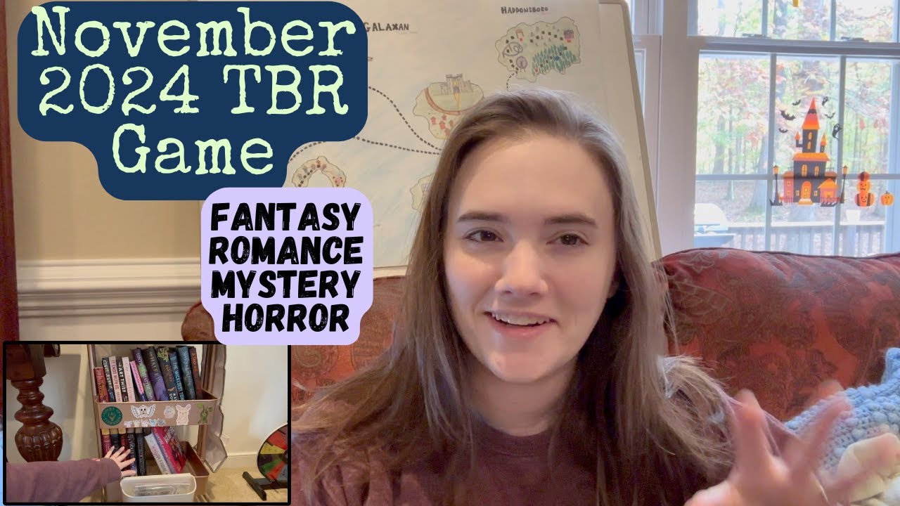 November 2024 TBR Game || 20 minutes of me throwing a tantrum... || 2024 New Releases
