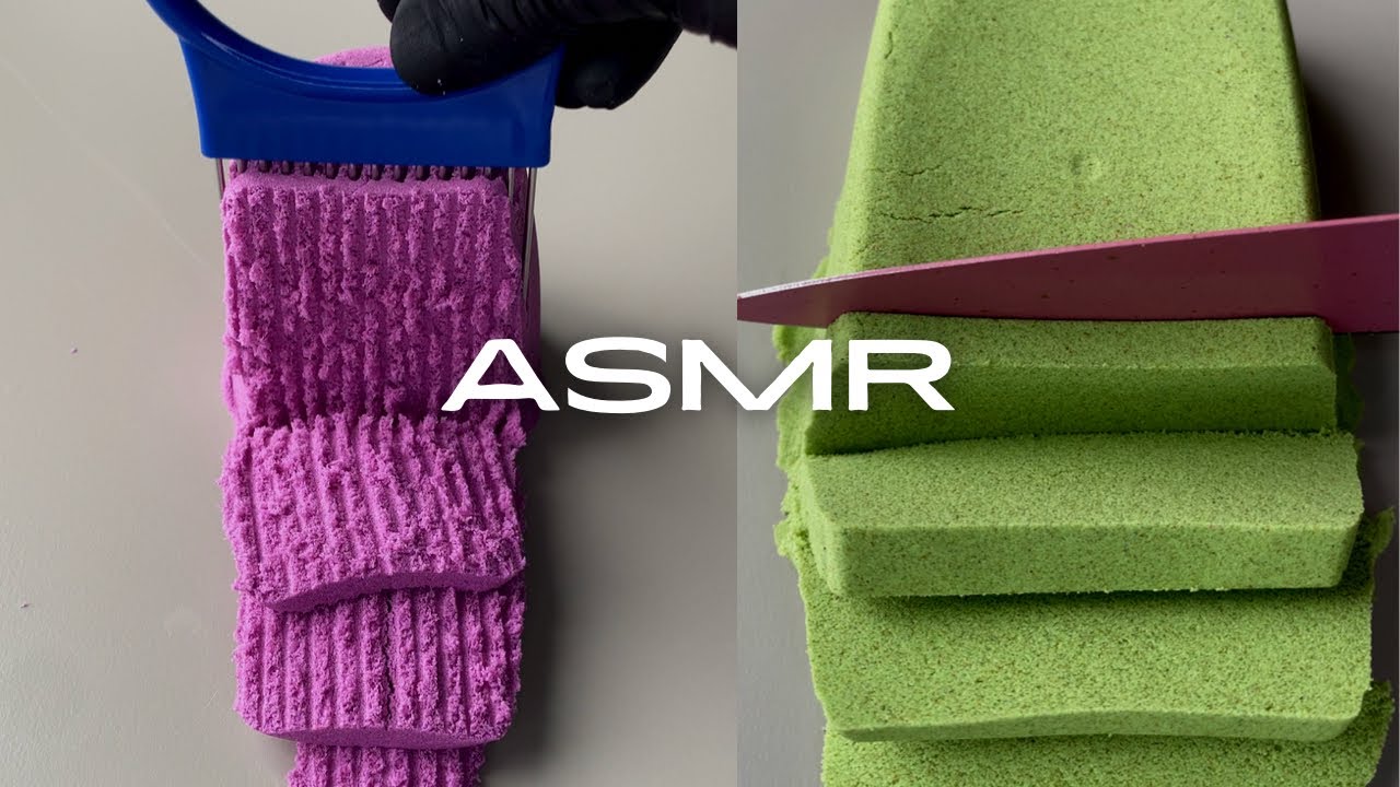 Kinetic Sand ASMR Visual Satisfying and Relaxing