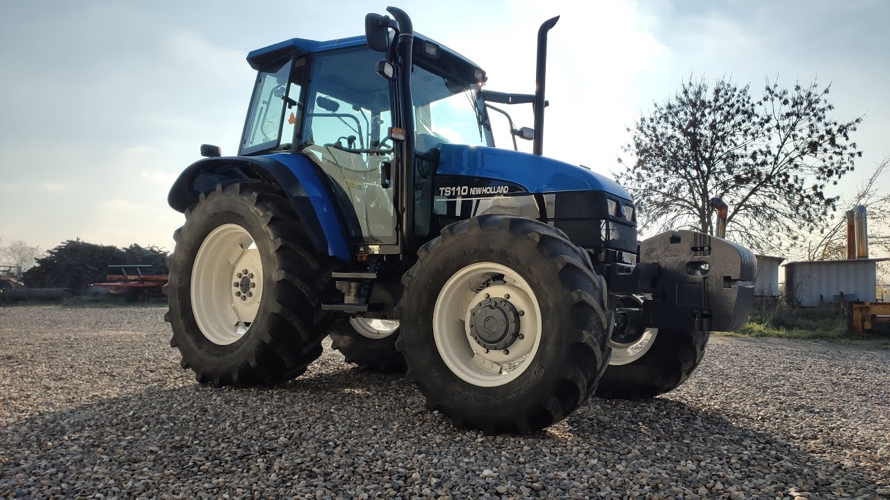 New Holland TS 110 | Restoration - Walk Around - On Board and Pure Sound