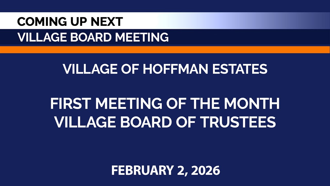 Village Board / Committee Meeting - February 2, 2026