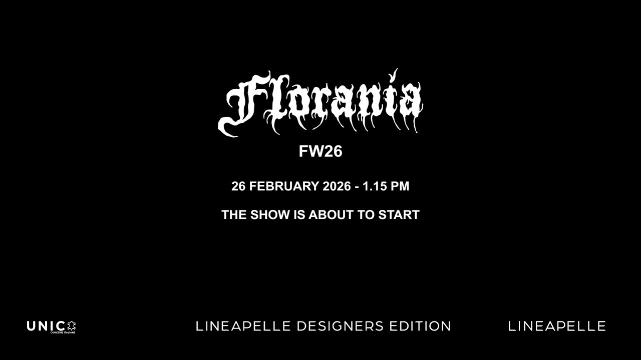 Lineapelle Designers Edition FW 26/27_ FLORANIA - “If We Are All One, You Can’t Hurt Me”