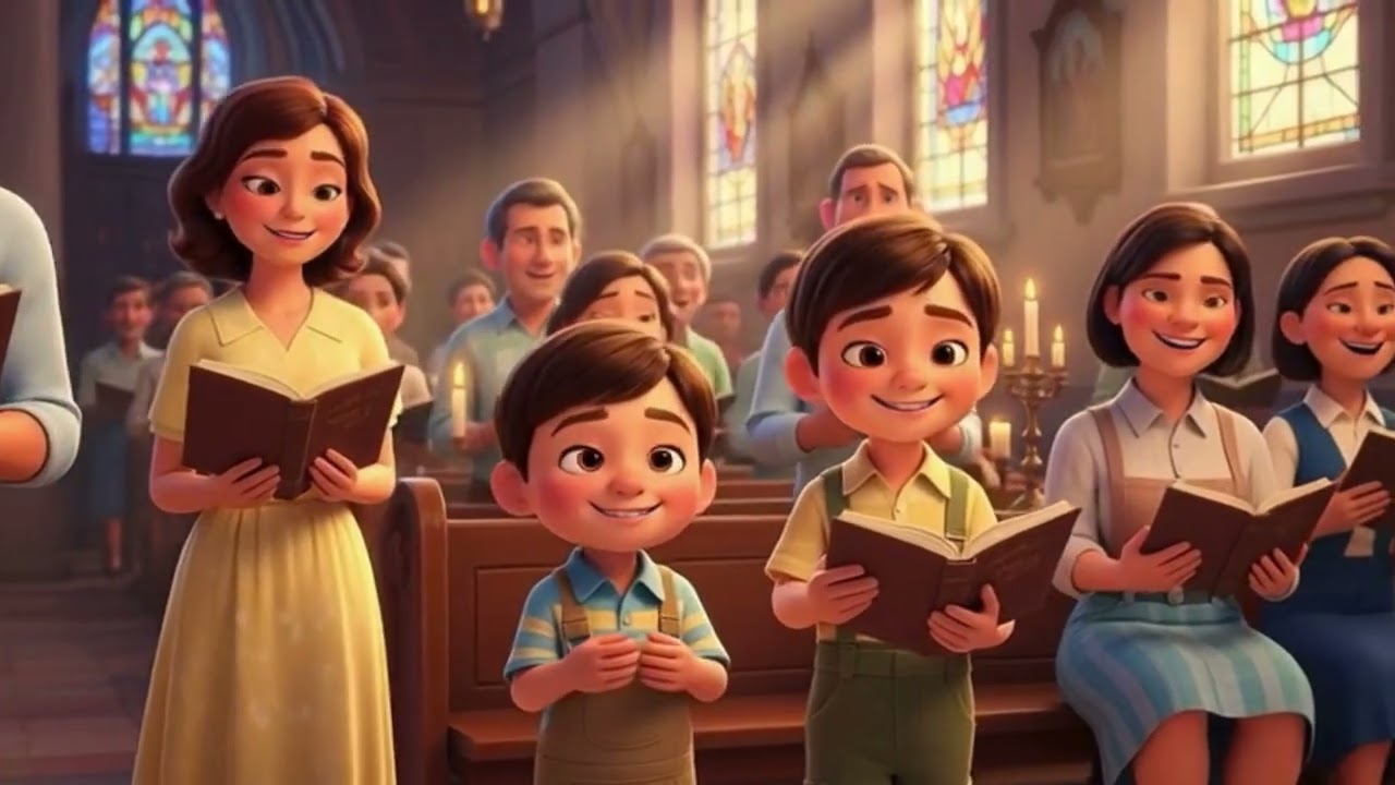 A Missa Explicada para Crianças 🙏 | O Pequeno Coração na Missa