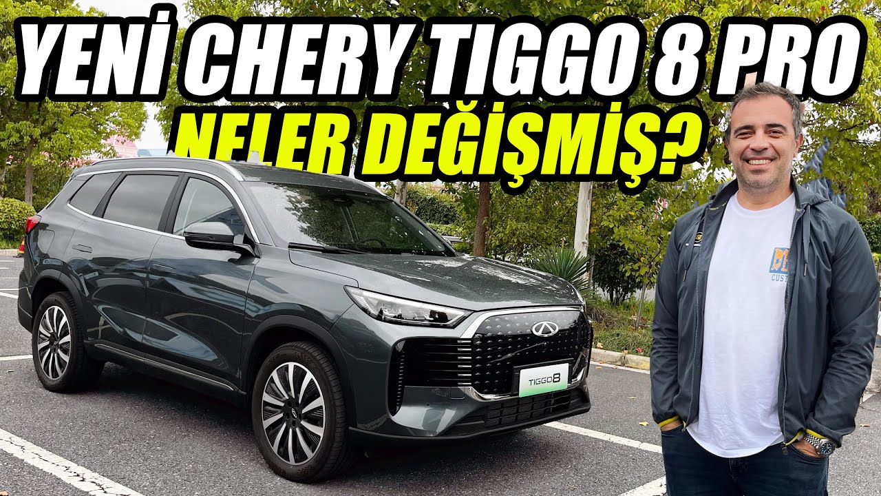Yeni Chery Tiggo 8 Pro Max 2025 | Neler Değişmiş?