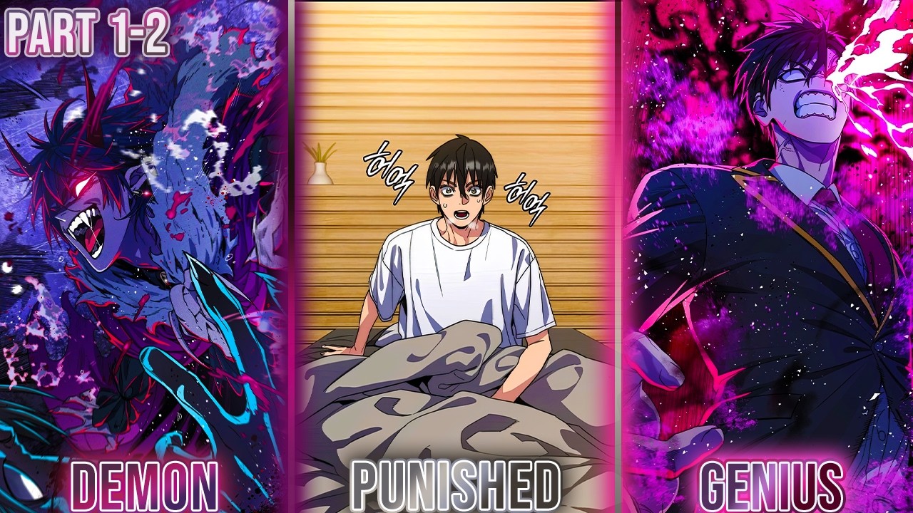After Slaughtering Another Family Of Demons His Father Sends Him To The Human World [#1-2]