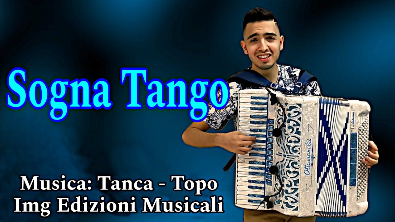 SOGNA TANGO (Fisarmonica Antonio Tanca) | ballo liscio
