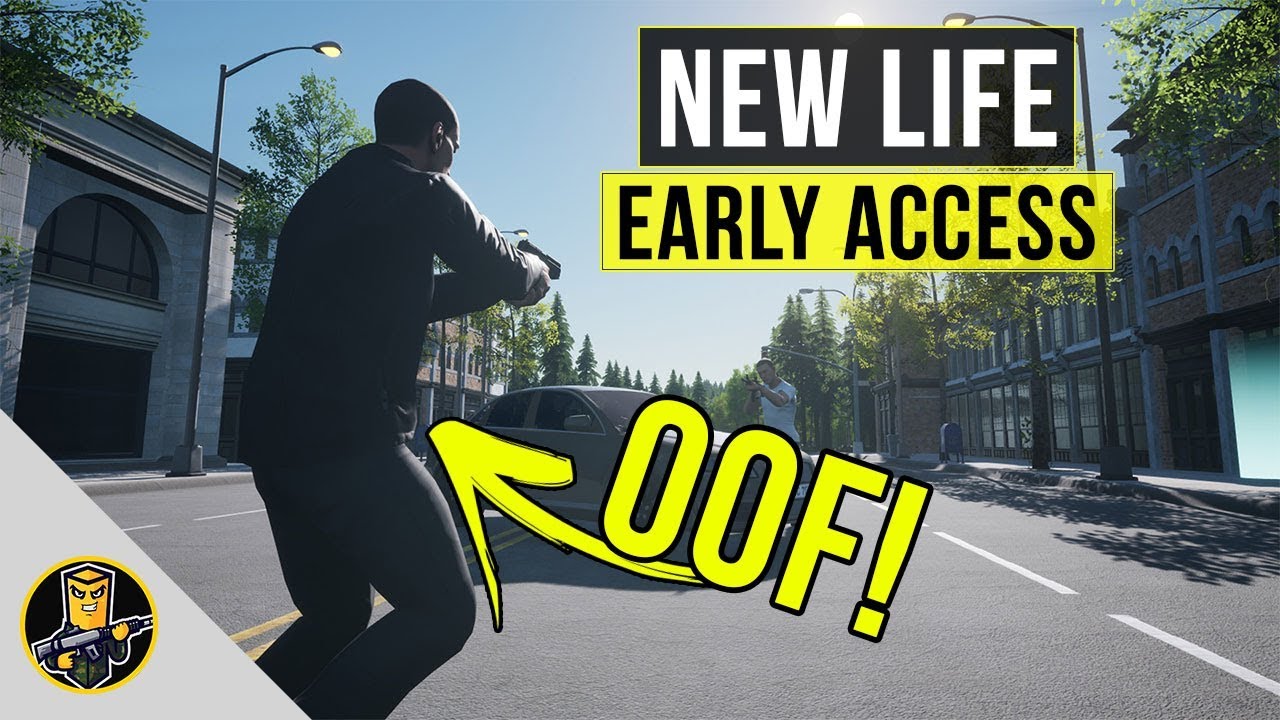 Early Access - New Life - Another RP Game that Doesn't Deserve to be on Steam!