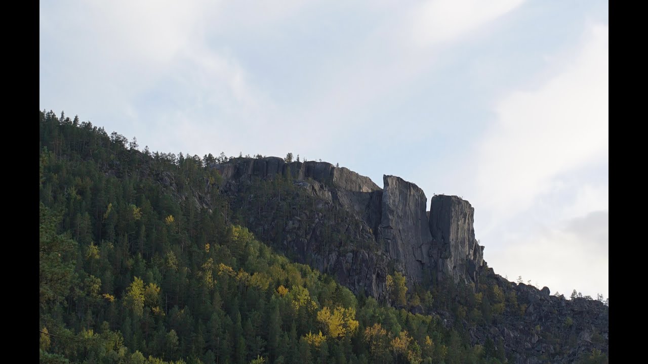 GYGRESTOLEN CLIMBING: Den sorte kamin "the black chimney"
