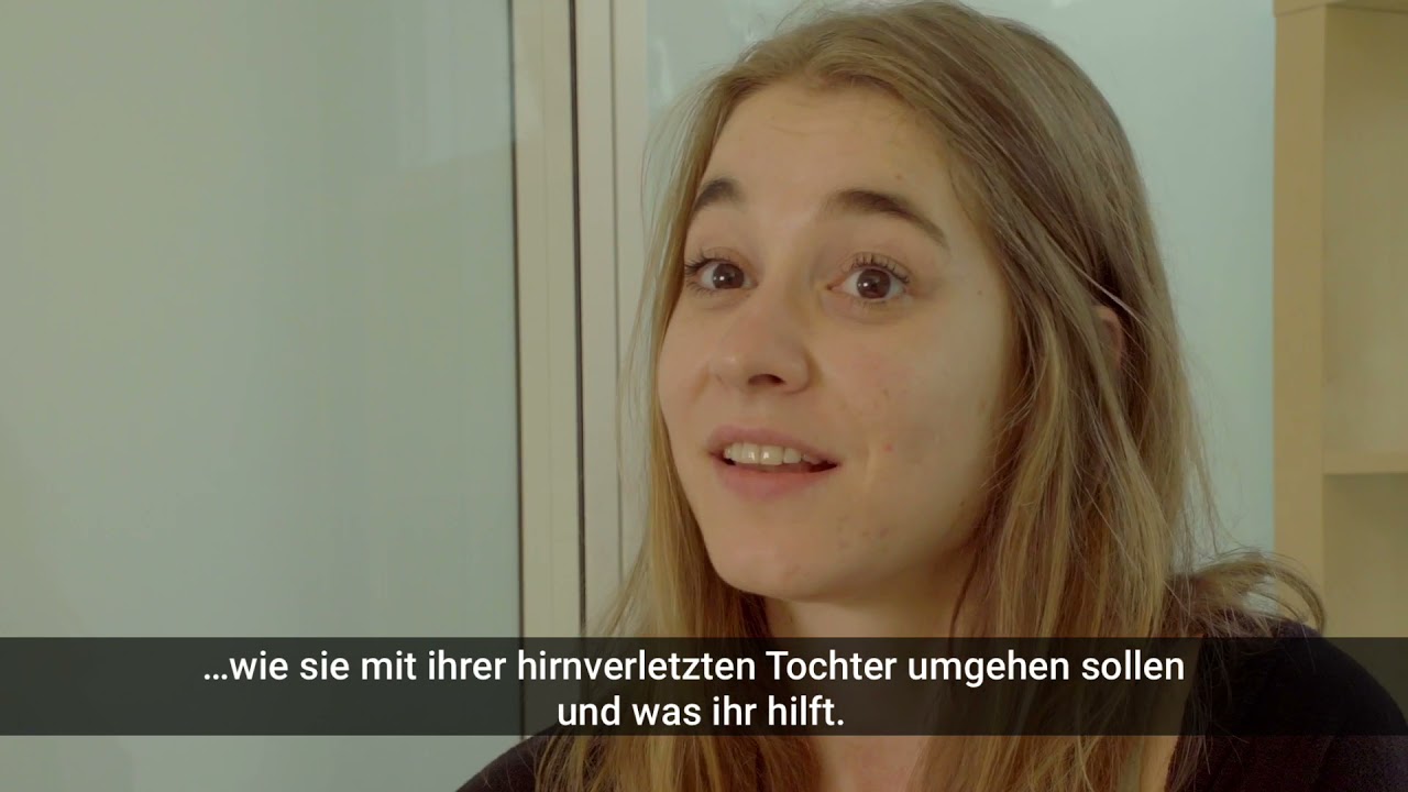 Kurzfilm zu den Folgen von Hirnverletzungen (deutsche Untertitel)