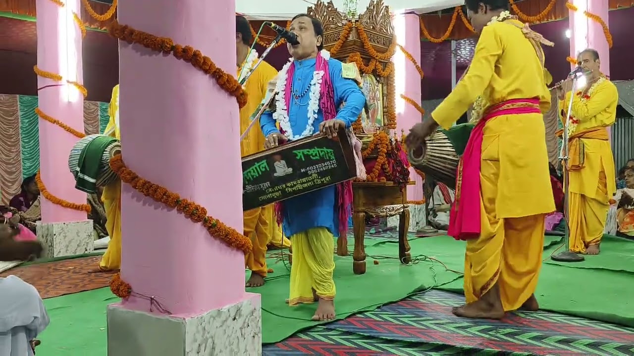 হরে কৃষ্ণহরে কৃষ্ণ  কৃষ্ণ কৃষ্ণ হরে হরে#viral #video 