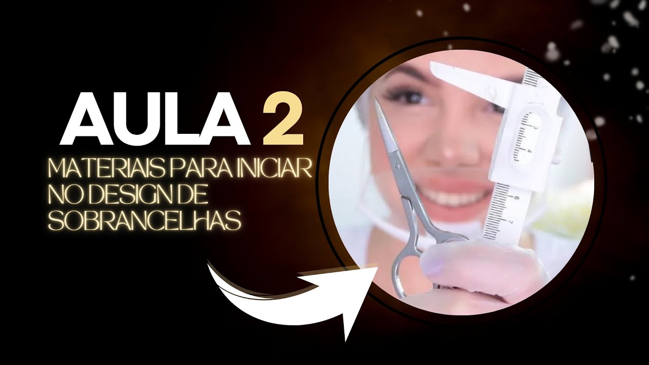 KIT DESIGN DE SOBRANCELHAS | MATERIAIS PARA DESIGN DE SOBRANCELHAS