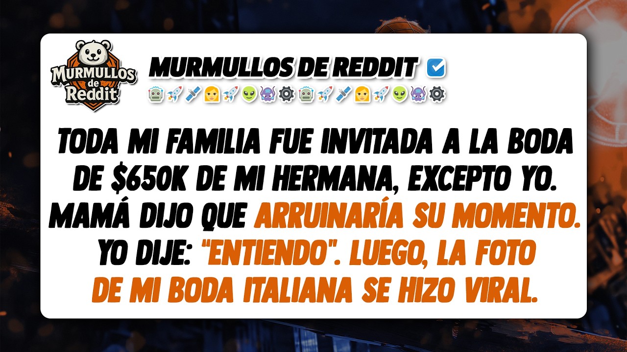 Excluida de la boda de mi hermana, organicé mi propio cuento de hadas en Italia. Luego se hizo viral