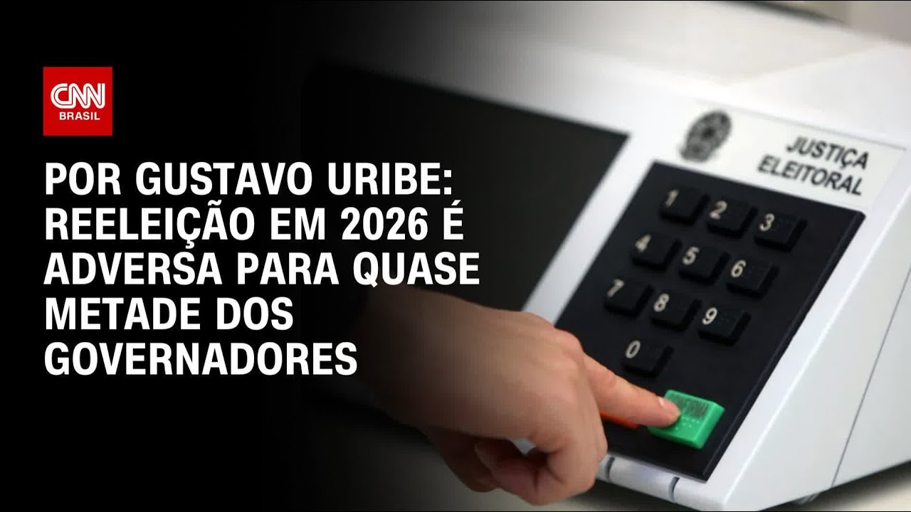 Quase metade dos governadores enfrenta cen&aacute;rio adverso para reelei&ccedil;&atilde;o em 2026 | BASTIDORES CNN