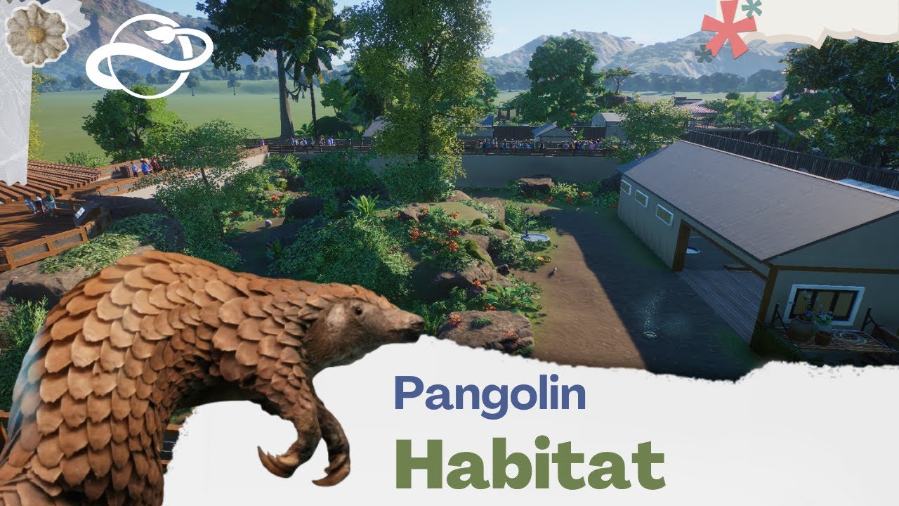 Chinese Pangolin Habitat Walkthrough | Planet Zoo (No Commentary)