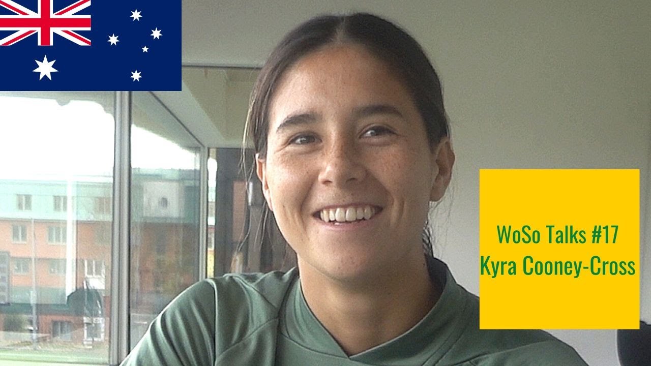 Kyra Cooney-Cross (Australia / Hammarby) WoSo Talks 17