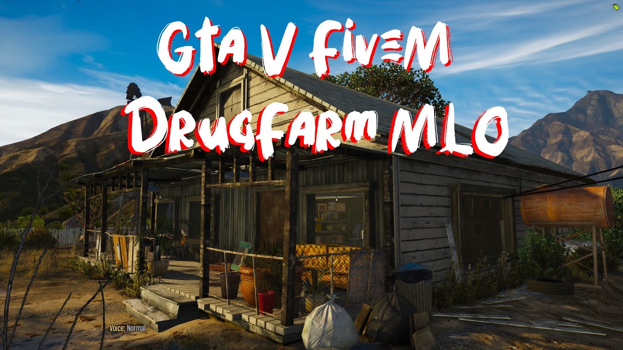 Gta V FiveM DrugFarm MLO