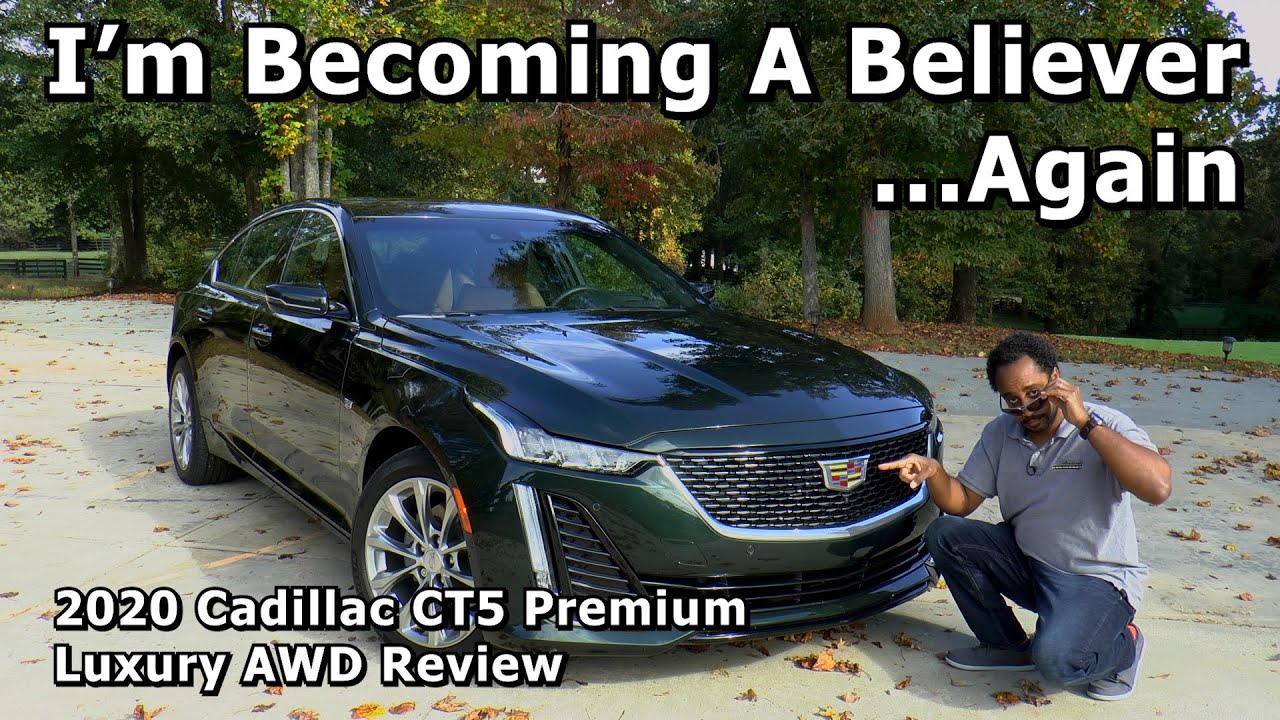 Обзор Cadillac CT5 Premium Luxury AWD 2020 года — я снова становлюсь его поклонником