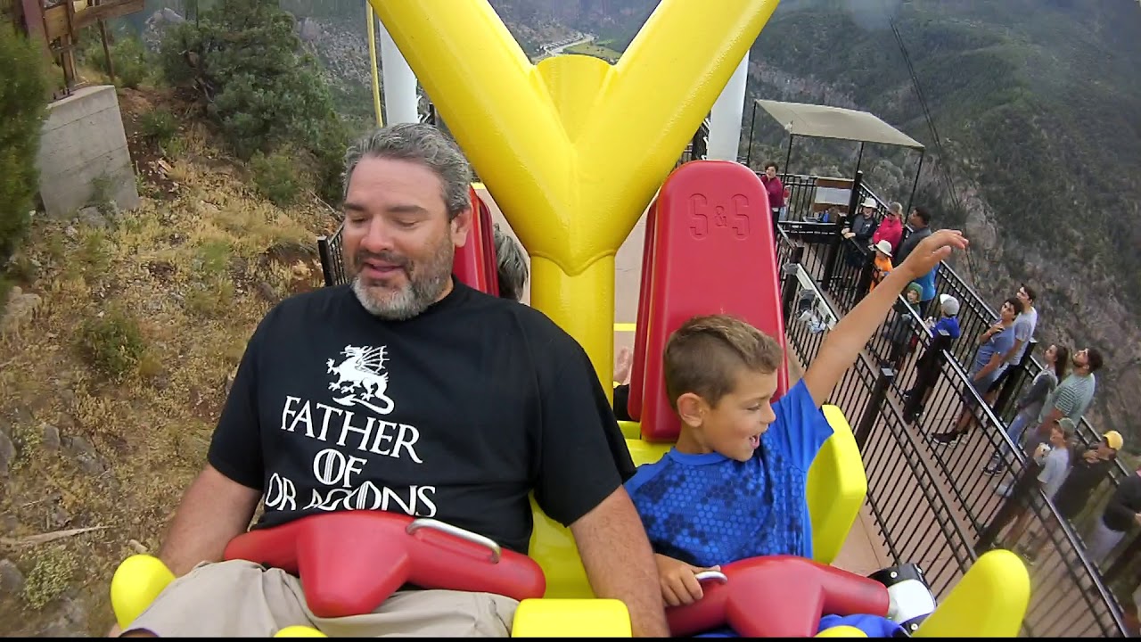 Giant Canyon Swing