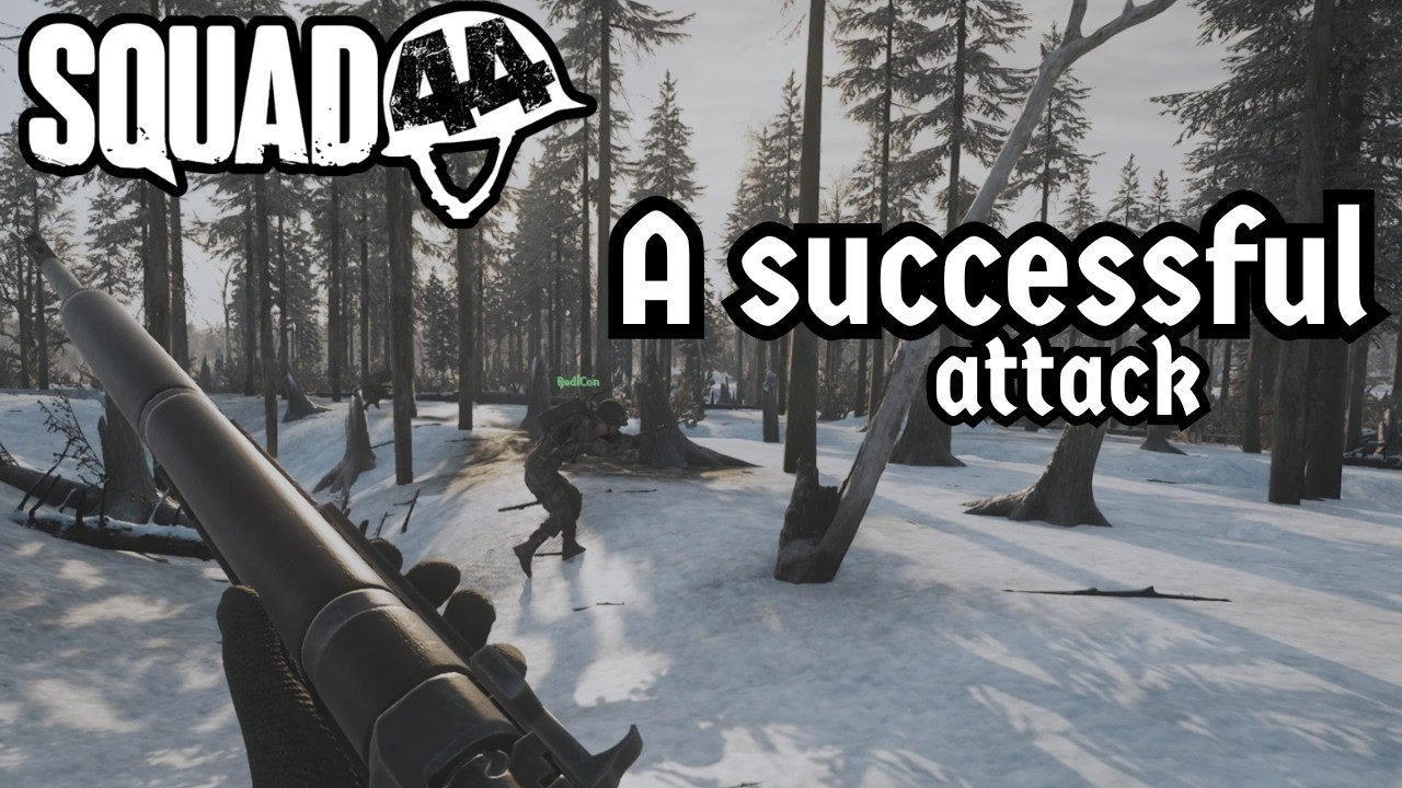 Squad 44 - Airborne fight at Bois Jacques (SL POV)