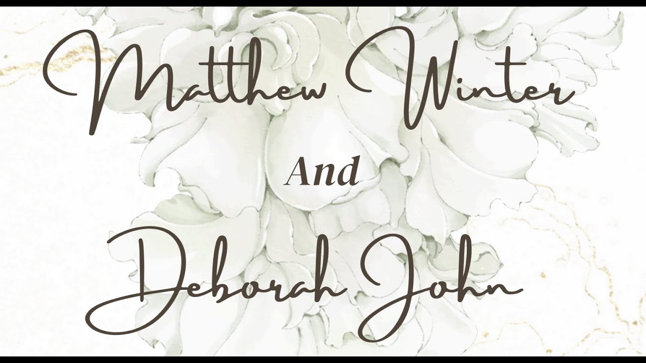 Marriage Blessing of Matt & Debi