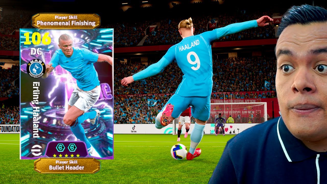 HAALAND Show Time , Pero ahora Tiene Doble Potenciador (eFootball)