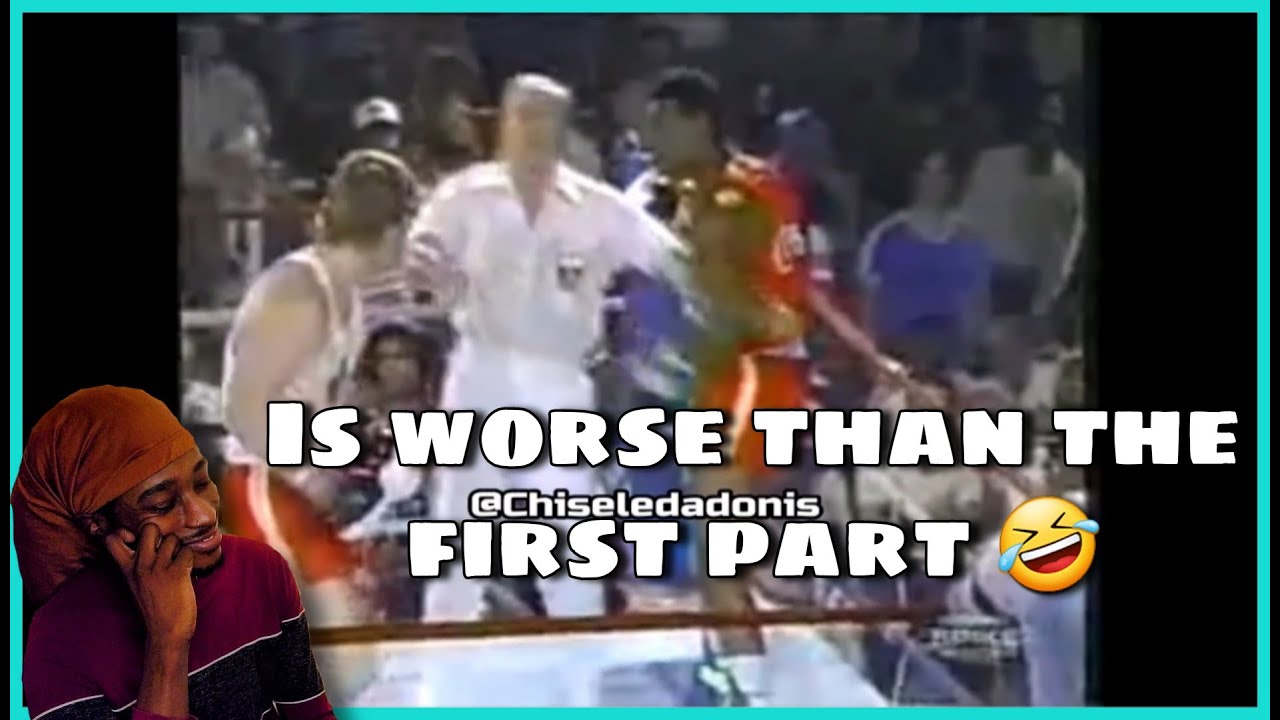 Try Not To Laugh- Chiseled Adonis- The WORST boxers of all time part 2
