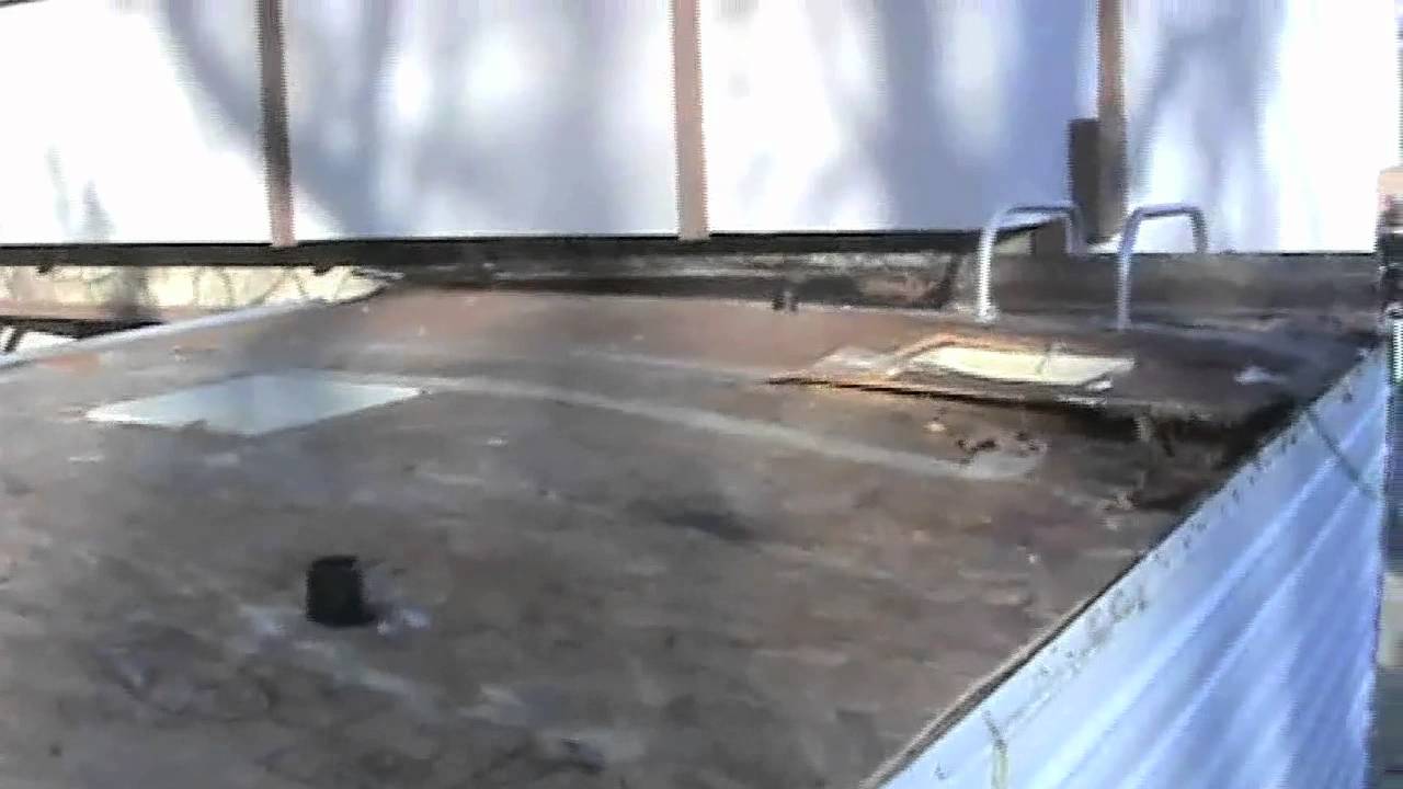 RV Trailer Roof Replacement
