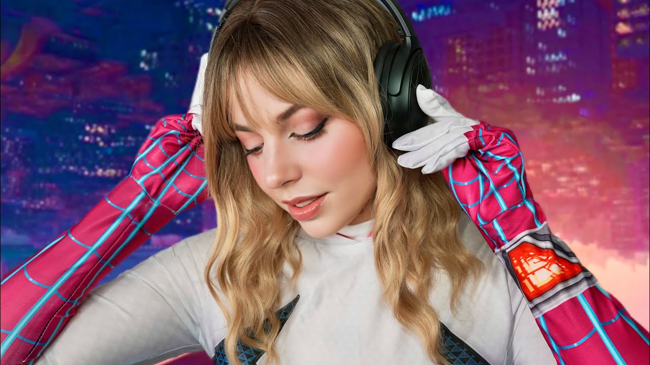 Spider-Gwen Is Obsessed w/ You, Spider-Man ASMR Roleplay (Personal Attention, ASMR For Sleep)