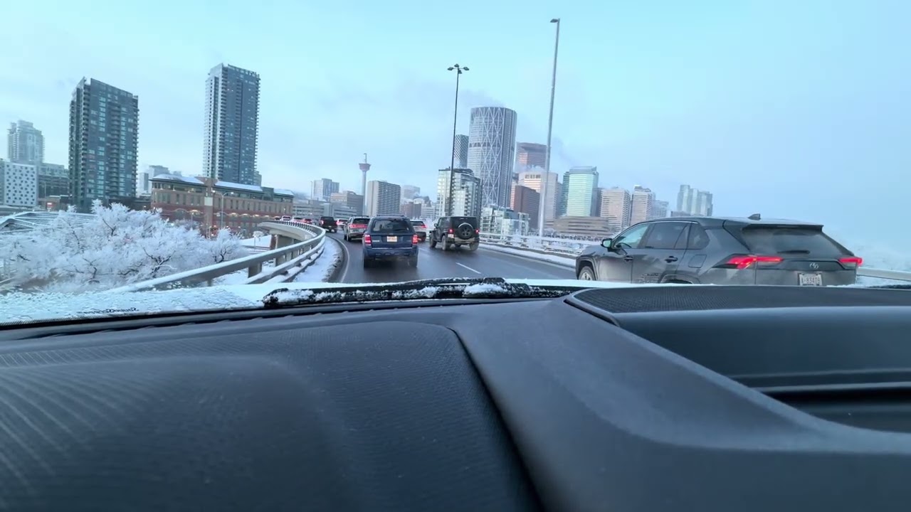 Commute - January 5, 2026 | Bridgeland - Mission |Calgary, Alberta, Canada