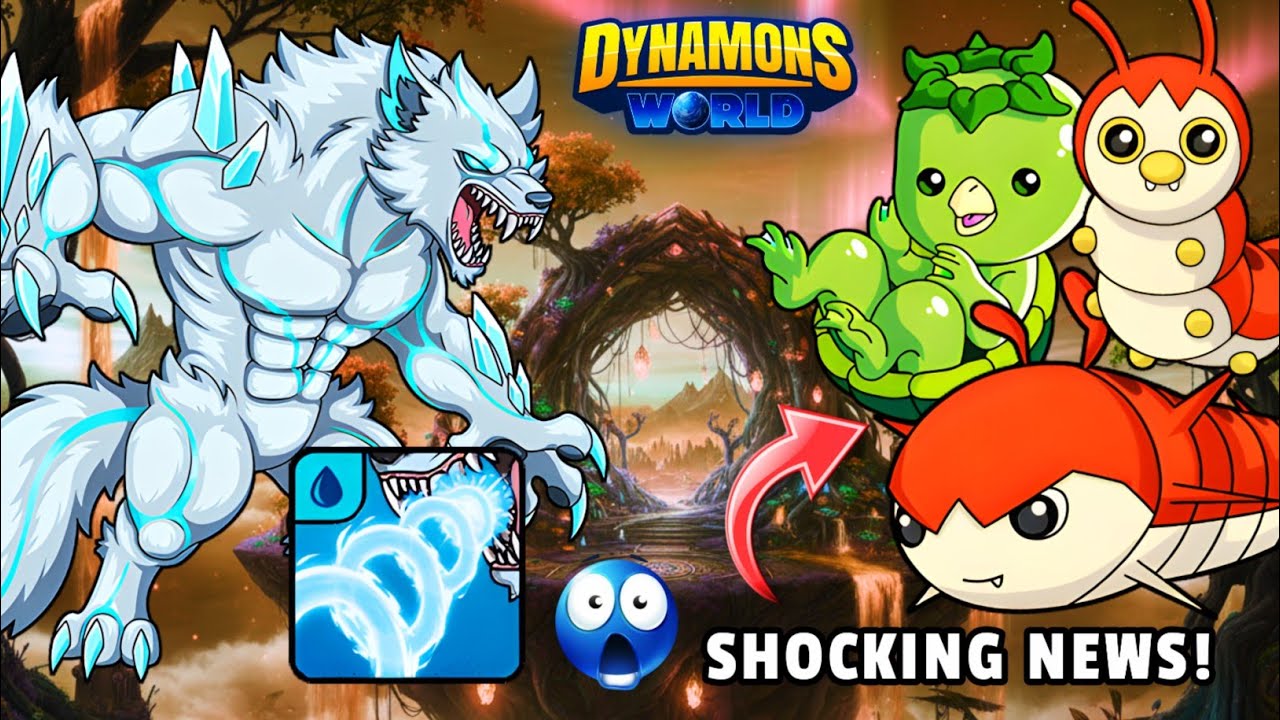 Old Dynamons Removed From Dynamons World? Dynamons World New Update 1.12.53 🔥 #dynamonsworld 