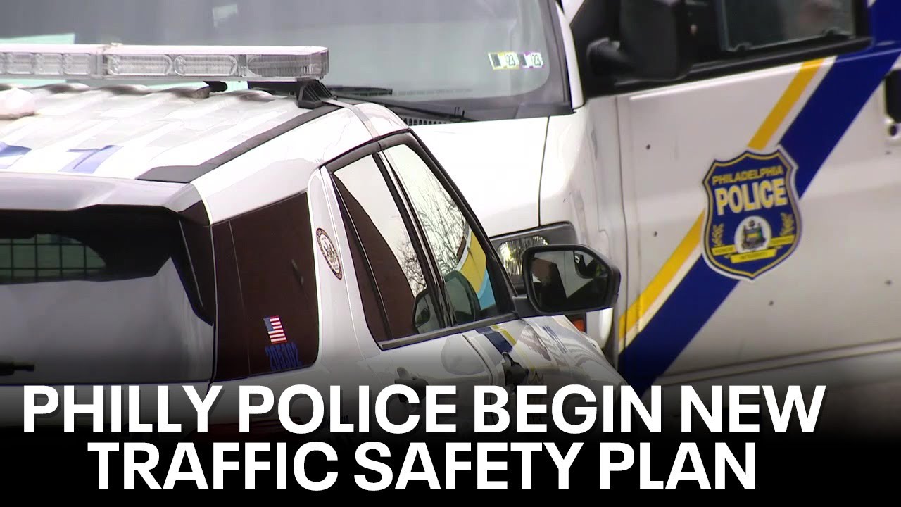 Philadelphia Police announce start of North Broad Street Traffic Initiative