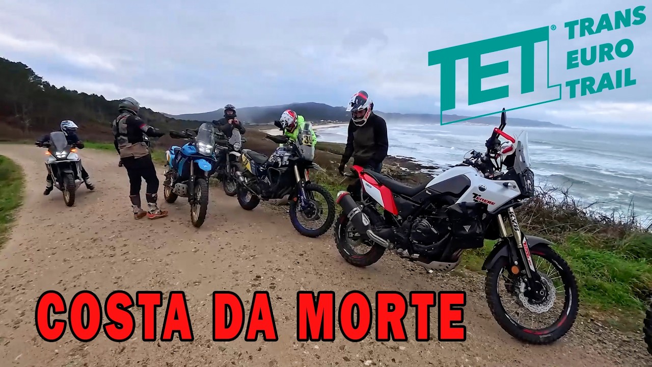 RUTA OFFROAD con MUCHO BARRO - TRANS EURO TRAIL por la COSTA da MORTE | VIMIANZO - CAIÓN
