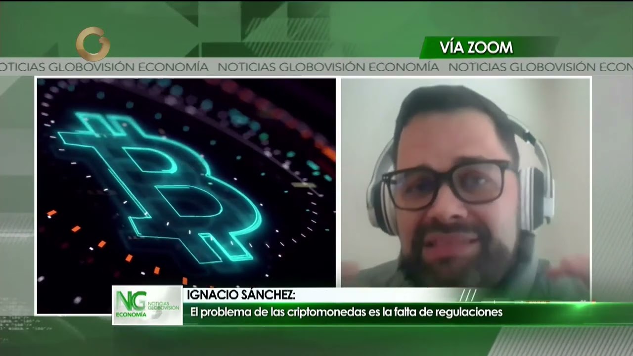 GV Economía | Ignacio Sánchez: No se ha dado un correcto uso de las criptomonedas